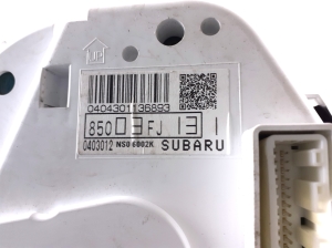 Subaru XV (2011–2017) Instrument cluster 85003FJ131 - 2