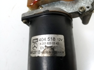 Mercedes Benz C-Class 203 (2000–2007) Scheibenwischermotor vorne A2038200342 - 3