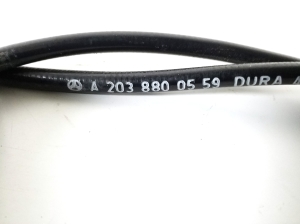  Hood opening cable 