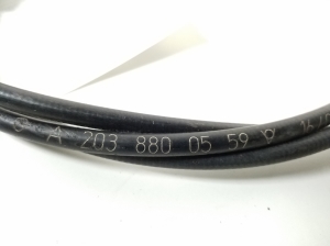  Hood opening cable 