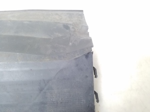 BMW 5 SERIES E60 (2003–2010) Luftleitblech für den Kühler 7897174 - 4