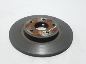  Rear brake disc 