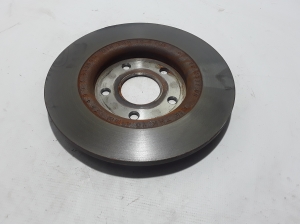  Rear brake disc 