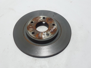  Rear brake disc 