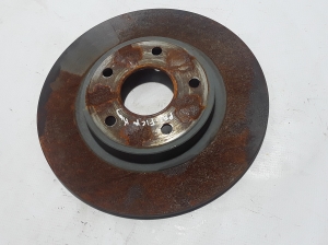  Rear brake disc 