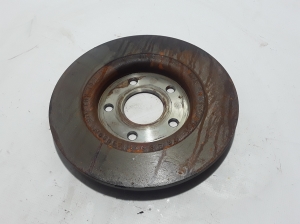  Rear brake disc 