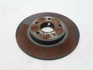  Rear brake disc 