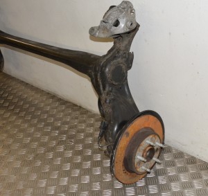 Opel Astra K (2015–2021) Hinterachse und ihre Teile 13362441 - 4