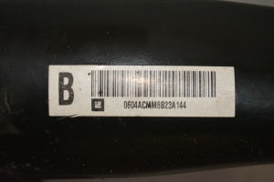 Opel Astra K (2015–2021) Hinterachse und ihre Teile 13362441 - 5