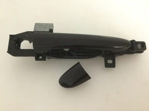 Mazda 6 (2007–2012) Esiukse välimine avakäepide ja selle detailid GS1D72410H - 3