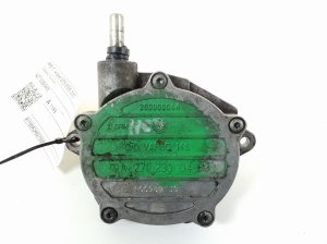   Vacuum pump 