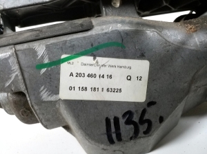 Mercedes Benz C-Class 203 (2000–2007) Lenkspindel A2034601416 - 2