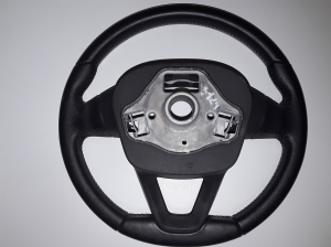 Seat Leon (2012–2026) Steering wheel 5F0419091L - 2
