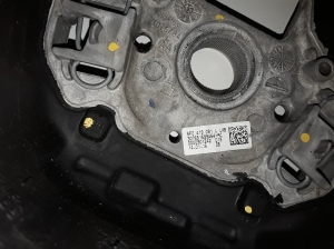 Seat Leon (2012–2026) Steering wheel 5F0419091L - 3