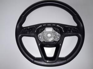Seat Leon (2012–2026) Steering wheel 5F0419091L - 4