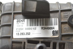 Opel Meriva (2010–2017) Ladeluftkühler 13283252 - 2