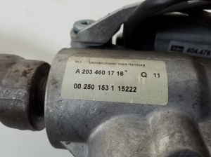 Mercedes Benz C-Class 203 (2000–2007) Roolisammas ja selle osad - 3
