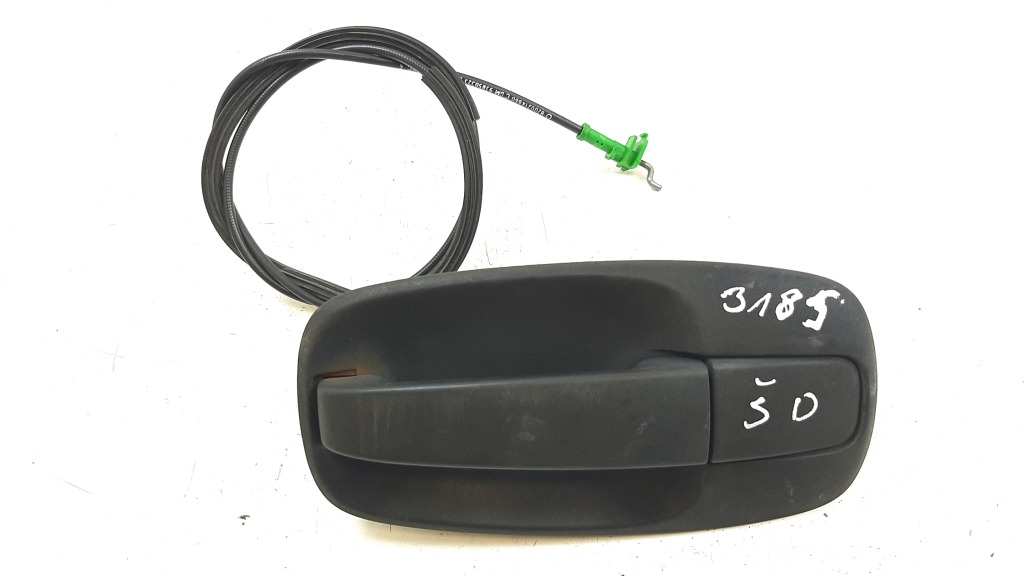 Used Opel Vivaro Sliding door opening handle external