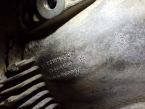 Mercedes Benz E-Class W211 (2002–2009) Hinterachsdifferential A2303511808 - 2