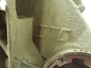 Land Rover Sport L320 (2005–2013) Sadales kārba 8454228031 - 4