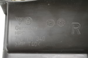 Volkswagen Touareg I (2002–2010) Vahejahuti radiaator 7L0145804A - 4