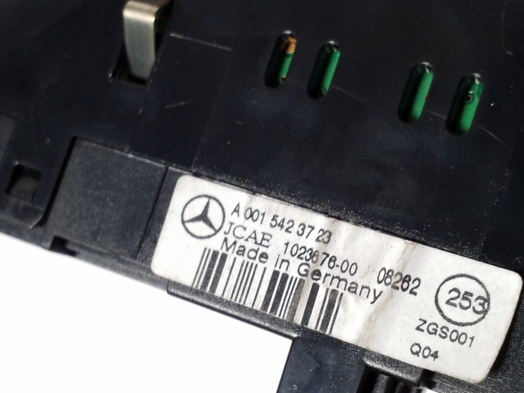 MERCEDES-BENZ M-Class W164 (2005-2011) Display senzor de parcare PDC A0015423723 21924259