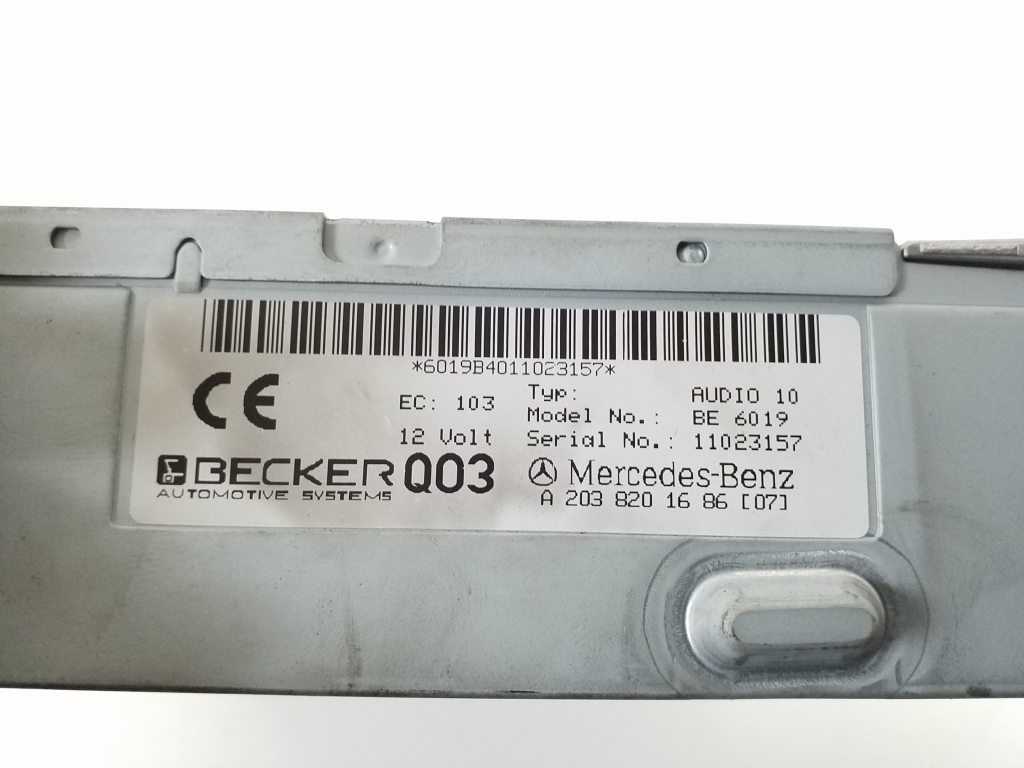 MERCEDES-BENZ CLC-Class CL203 (2008-2011) Music Player With GPS A2038201686 21014600