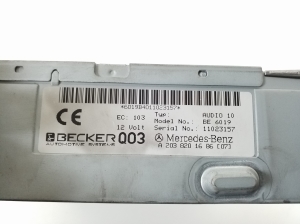 Mercedes Benz CLC-Class 203 (2001–2007) Radio (head unit) A2038201686 - 2