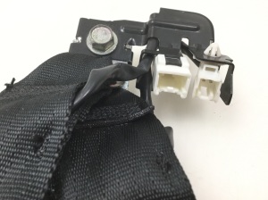 Mazda 6 (2007–2012) Sicherheitsgurtschloss hinten GS1D57720C - 3