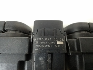 Mercedes Benz C-Class 203 (2000–2007) Lüliti ja selle osad A2038216258 - 2