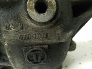 Mercedes Benz ML-Class 163 (1998–2005) Front differential 4460310010 - 2