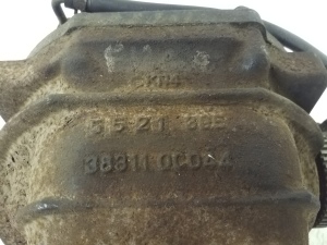 Infiniti FX (2002–2008) Hinterachsdifferential 383110C044 - 4