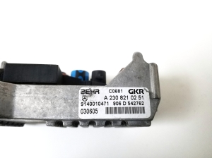 Mercedes Benz C-Class 203 (2000–2007) Cabin shoulder motor resistance A2308210251 - 2