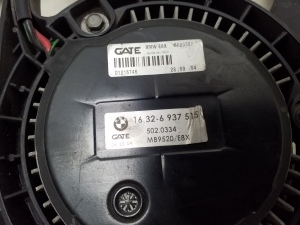 BMW 3 SERIES E90 (2004–2013) Cooling fan - 3