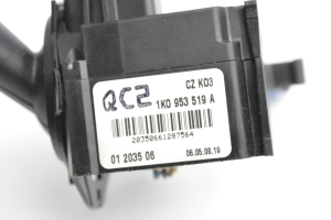 Volkswagen Golf V (2003–2009) Windshield wiper switch 1K0953519 - 5