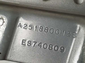 Mercedes Benz ML-Class 164 (2005–2011) Hood hinge A2518800128 - 2