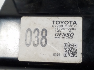 LEXUS RX GGL1 (2009–2015) Auxiliary water pump 0641001080 - 4