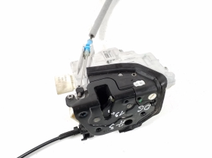 AUDI A3 8V (2012–2020) Türschloss hinten 4G0839016 - 3