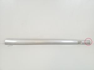   Zierleiste Tür vorne  - A2036902162 