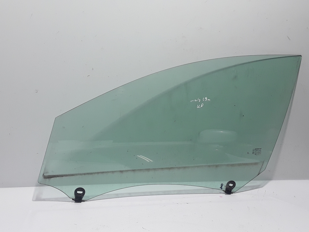 RENAULT Megane 4 generation (2016-2023) Front Left Door Glass 803010091R 22421009