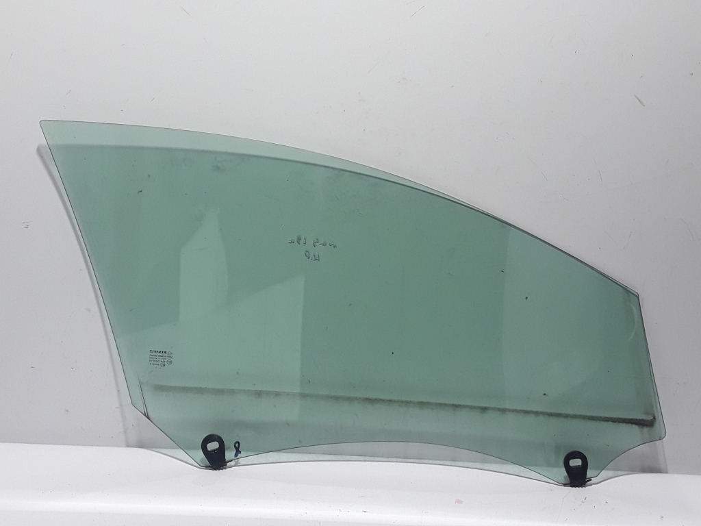 RENAULT Megane 4 generation (2016-2023) Front Left Door Glass 803010091R 22421009