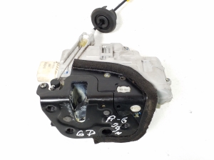 AUDI A6 C6 (2004–2011) Türschloss hinten 4F0839016A - 3