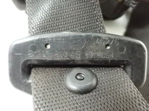 Mercedes Benz C-Class 203 (2000–2007) Eesmine turvavöö A2038604585 - 3