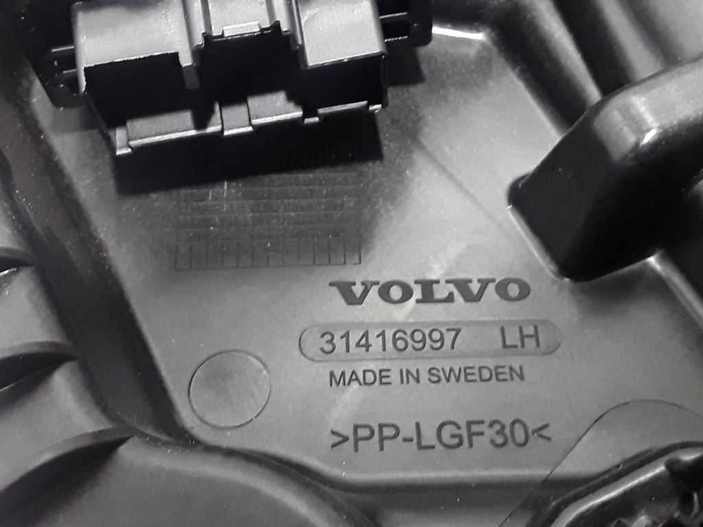 VOLVO XC60 2 generation (2017-2024) Стеклоподъемник задней левой двери 31416997 22421004