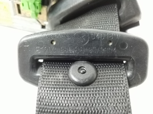 Mercedes Benz C-Class 203 (2000–2007) Front seat belt A2038606685 - 3