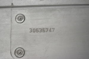 VOLVO S80 I (1998–2006) Front underbody protection 30636747 - 2