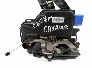 Porsche Cayenne (2002–2010) Front door lock 3D2837016J - 2