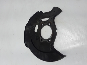 RENAULT Koleos (2016–2026) Front hub protection 411514CU0A - 3