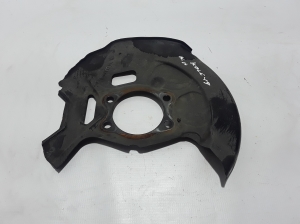 RENAULT Koleos (2016–2026) Front hub protection 411614CU0A - 2