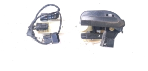 Kia Sportage (2010–2016) Front door external opening handle and its details - 2